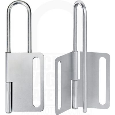 Heavy Duty Aluminium Lockout Hasp Long Shackle Heavy Duty Aluminium Lockout Hasp Long Shackle